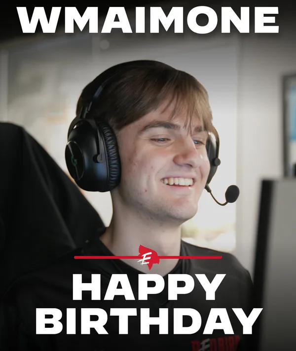 Happy Birthday WMaimone